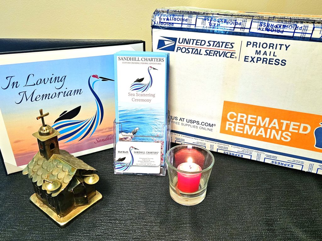 USPS Cremains Kit #2 table display