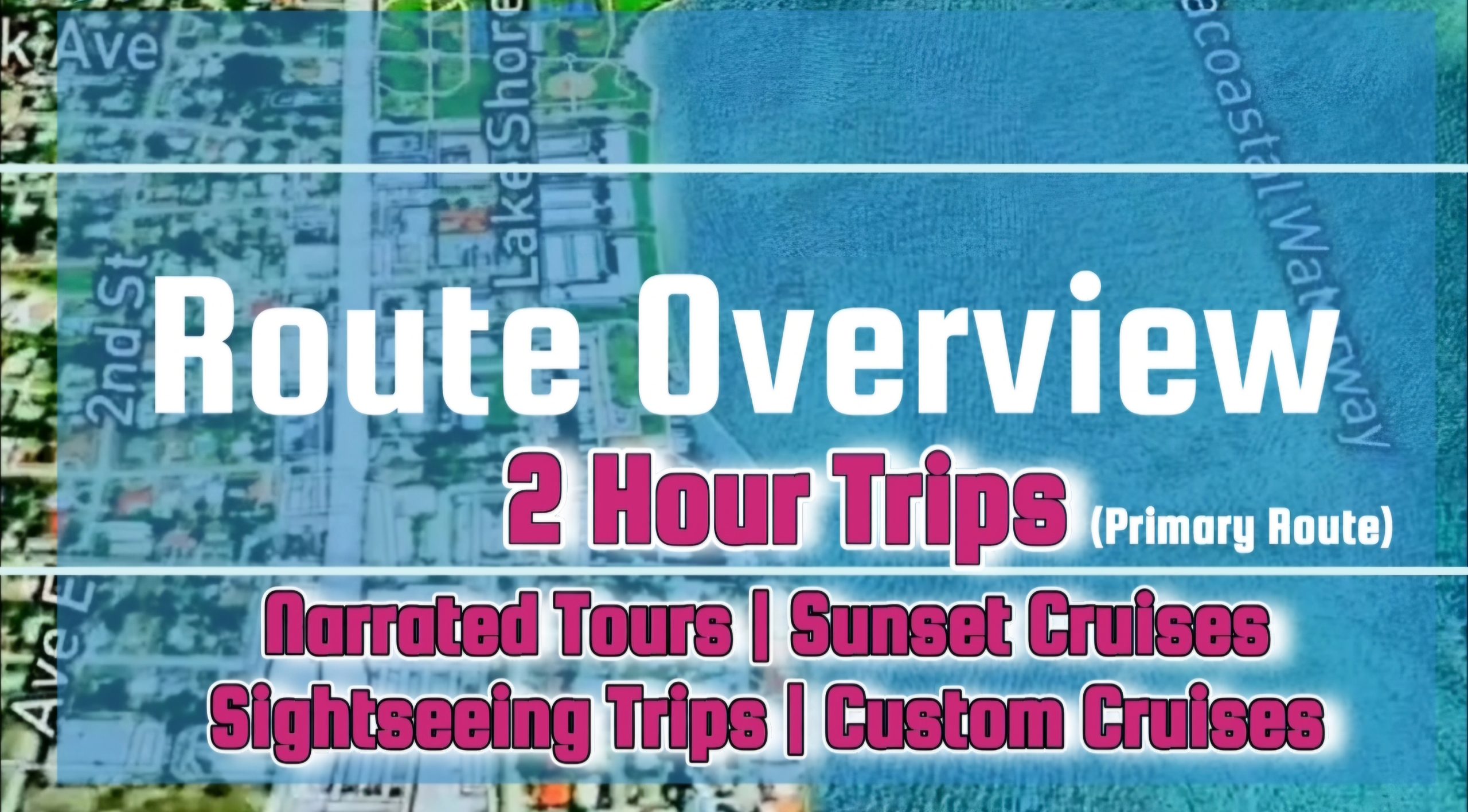 Sandard 2 Hour Tour Route