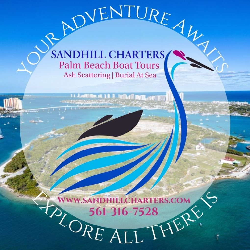 Sandhill Charters Social Media Logo