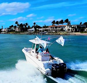 The Bonnie Lee vessel of Sandhill Charters